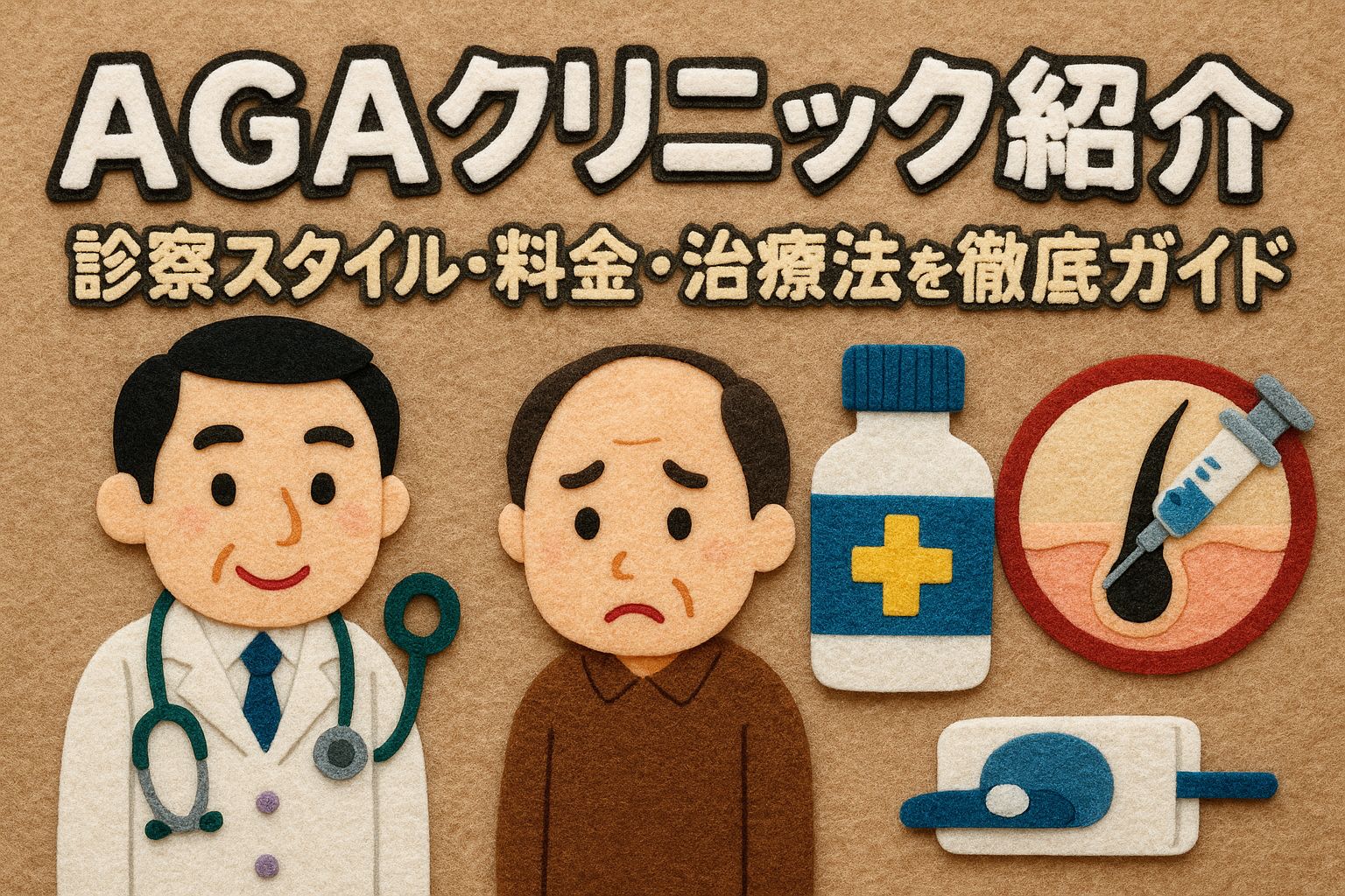 AGAクリニック紹介