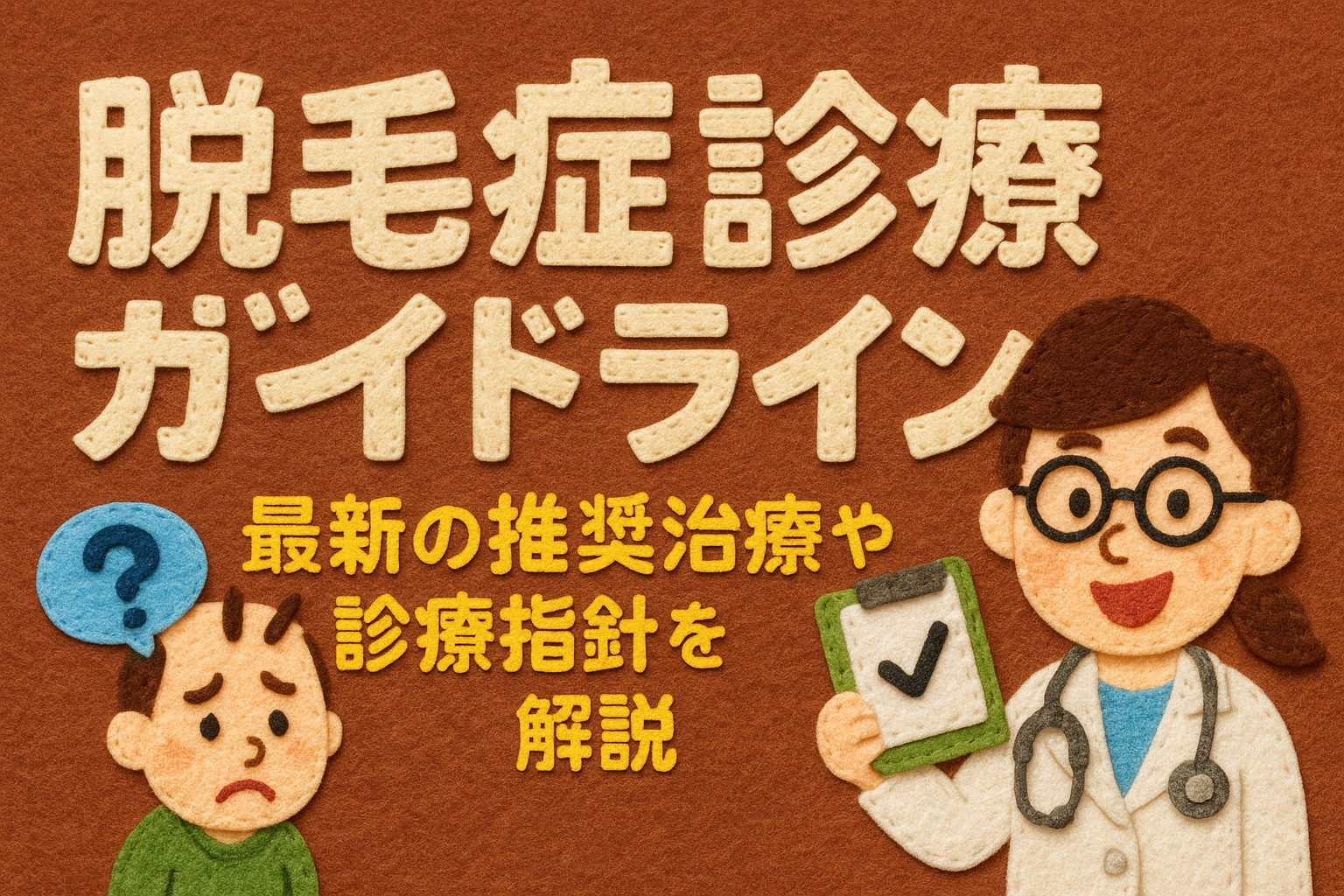 脱毛症診療ガイドライン