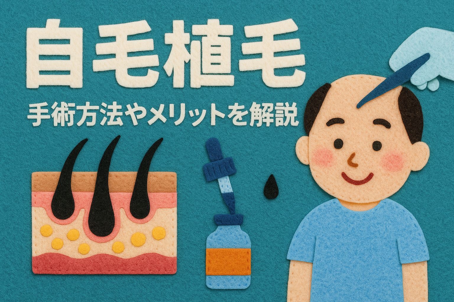 自毛植毛