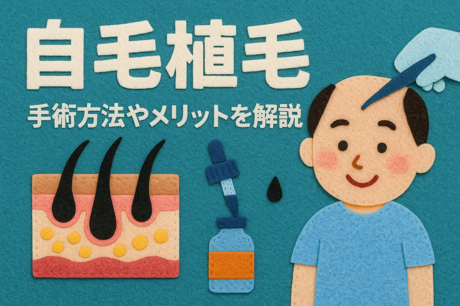 自毛植毛