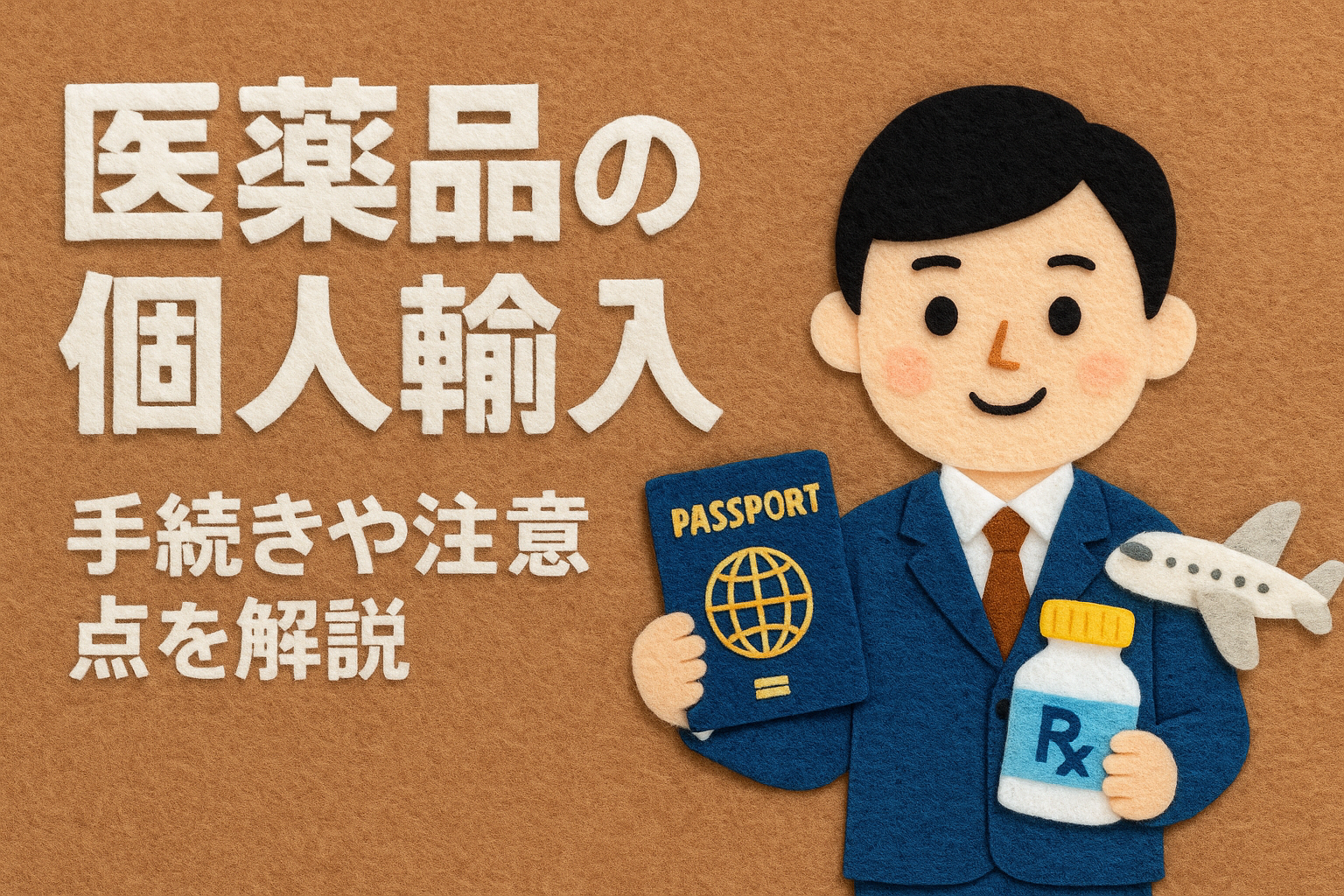 医薬品の個人輸入ガイド｜手続き・注意点・合法と違法の境界線を解説