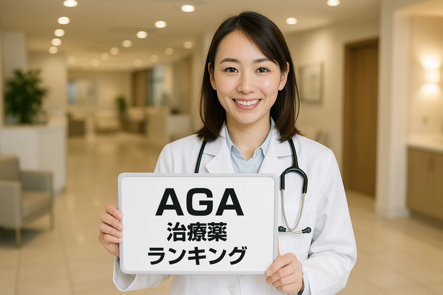 2025年版 AGA治療薬ランキングTOP5