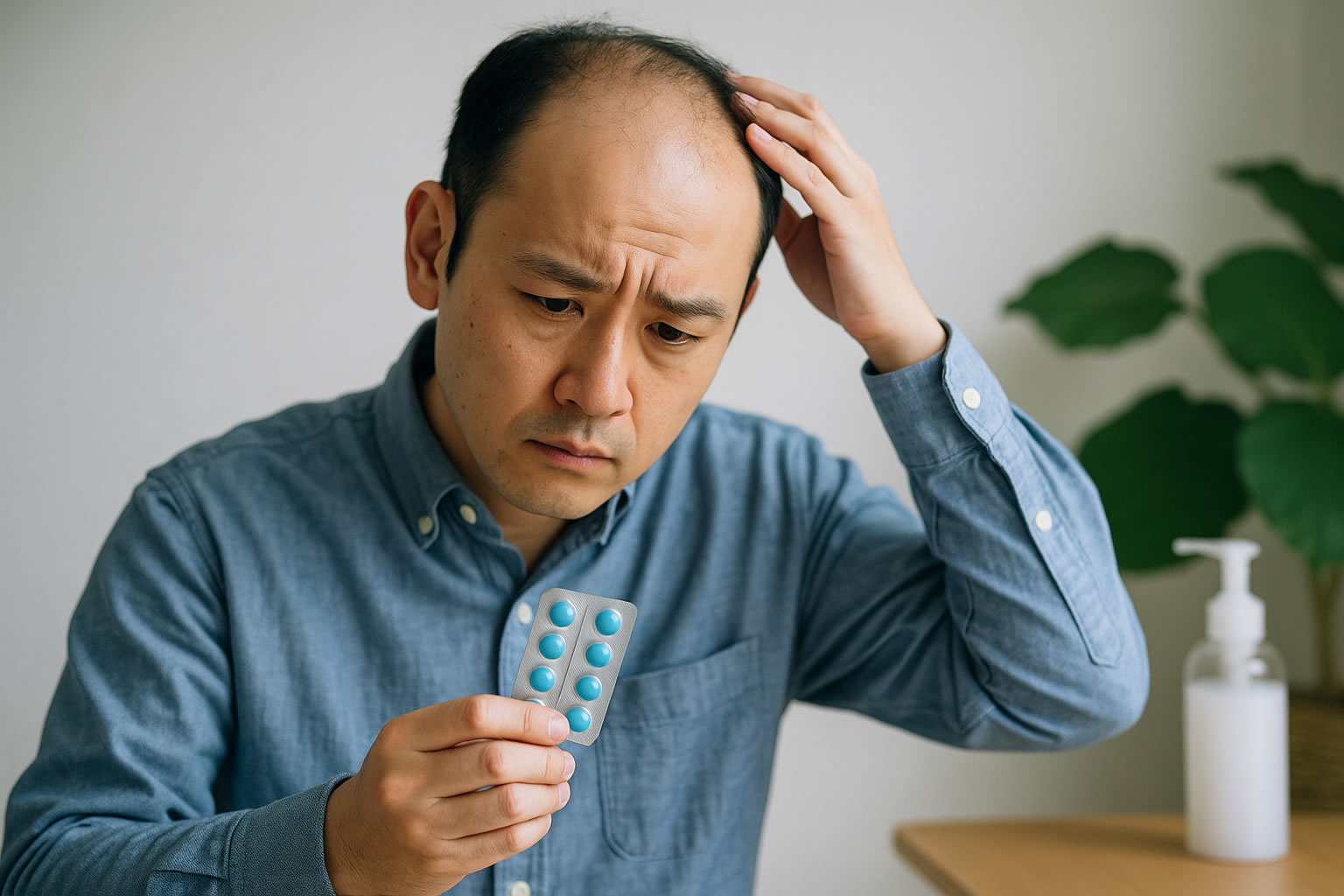 AGA治療薬が果たす役割と、その限界