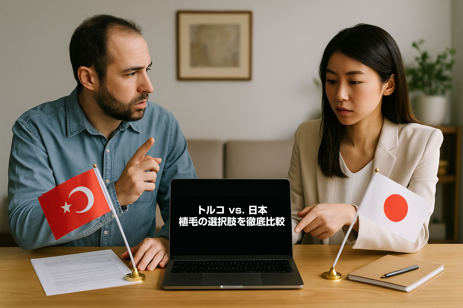 トルコ vs. 日本：植毛の選択肢を徹底比較