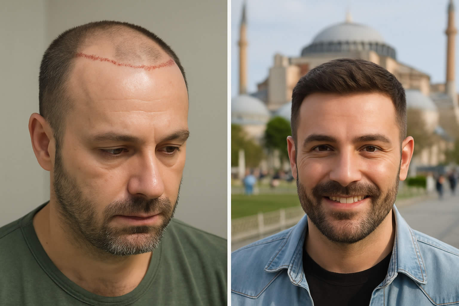 トルコ植毛のビフォーアフター画像が凄い!実際の変化を紹介