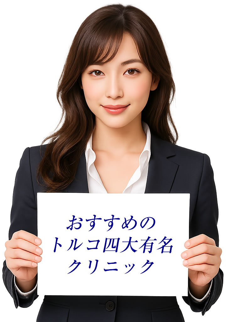 おすすめのトルコ四大有名クリニック